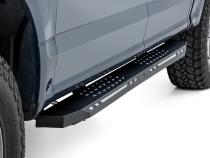 AC2 Running Boards Amber/White Crew Cab Ford F-150/Lightning/F-250/F-350/Raptor (15-26) Rough Country