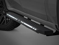 AC2 Running Boards Amber/White Crew Cab Silverado/Sierra 1500/2500HD/3500HD (19-26) Rough Country