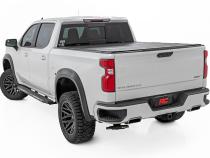AC2 Running Boards Amber/White Crew Cab Silverado/Sierra 1500/2500HD/3500HD (19-26) Rough Country