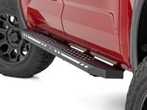 AC2 Running Boards Amber/White CrewMax Toyota Tundra 2WD/4WD (22-26) Rough Country