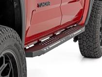 AC2 Running Boards Amber/White CrewMax Toyota Tundra 2WD/4WD (22-26) Rough Country