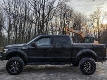 6 Inch Lift Kit Ford F-150 4WD (2014) Rough Country