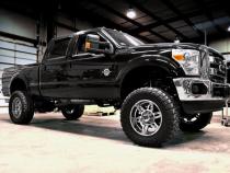 6 Inch Lift Kit 4 Link OVLD Ford F-250 Super Duty 4WD (2015-2016) Rough Country