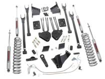 6 Inch Lift Kit 4 Link OVLD Ford F-250 Super Duty 4WD (2015-2016) Rough Country