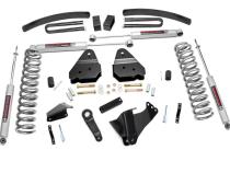 6 Inch Lift Kit Gas Ford F-250/F-350 Super Duty 4WD (2005-2007) Rough Country