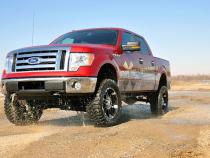 4 Inch Suspension Lift Kit Lifted N3 Struts 09-10 F-150 4WD Rough Country