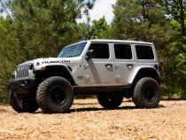 3.5 Inch Lift Kit C/A Drop 4-Door 392 Jeep Wrangler Unlimited (18-23) Rough Country