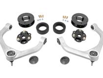3 Inch Lift Kit Jeep Wagoneer 4WD (2022-2025) Rough Country