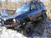4.5 Inch Jeep Suspension Lift Kit 84-01 Cherokee XJ Rough Country