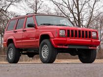 3 Inch Jeep Series II Suspension Lift System N2.0 Shocks 84-01 Cherokee XJ Rough Country
