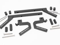 Jeep Aluminum Grab Handle Set 07-18 Wrangler JK Rough Country