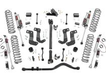 3.5 Inch lift Kit C/A Drop FR D/S M1R Jeep Wrangler Unlimited (18-23) Rough Country