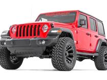 2.5 Inch Jeep Suspension Lift Kit Springs 18-20 Wrangler JL Rubicon Rough Country