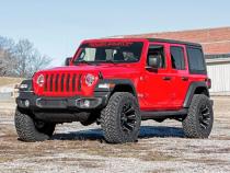 2.5 Inch Lift Kit Coils M1 Jeep Wrangler Unlimited Non-Rubicon 4WD (2018-2023) Rough Country