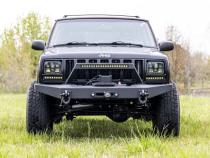 Jeep Cherokee XJ 3 Inch Suspension Lift System w/V2 Shocks Add-A-Leaf For 84-01 Jeep Cherokee XJ Rough Country