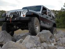 4 Inch Lift Kit X-Series Jeep Wrangler JK 4WD (2007-2018) Rough Country