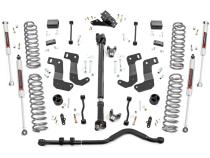 3.5 Inch Lift Kit C/A Drop FR D/S M1 Jeep Wrangler Unlimited Rubicon (18-23) Rough Country