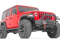 3.5 Inch Lift Kit Adj Lower FR D/S M1R Jeep Wrangler Unlimited Rubicon (18-23) Rough Country