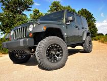 3.5 Inch Lift Kit M1R Jeep Wrangler Unlimited 2WD/4WD (2007-2018) Rough Country