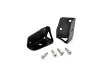 Jeep Lower Windshield Light Mounts 97-06 TJ Wrangler Fits Rough Country Light Kit 70903, 70804 Rough Country