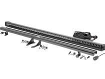 Jeep 50 Inch LED Hood Kit 18-20 Wrangler JL 20-Up Gladiator JT Black-Series Rough Country