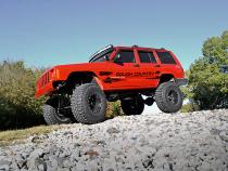 Jeep 50-inch Black Series Curved LED Light Bar w/DRL Upper Windshield Kit 84-01 Jeep XJ Cherokee Rough Country