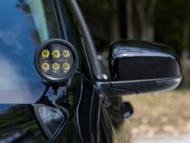 LED Light Kit Ditch Mount 3 Inch OSRAM Wide Jeep KL 14-21 Rough Country