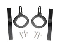 Universal LED Light Mounting Clamps 2.5-3.0 Inch Rough Country