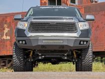 Tundra Mesh Grille 14-17 Tundra Corrosion Resistant Black Powdercoat Stainless Steel Hardware Rough Country