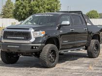 Toyota Mesh Grille w/30 Inch Dual Row Black Series LED w/Amber DRL 14-17 Tundra Rough Country