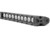 10-Inch Slimline Cree LED Light Bar Black Series Rough Country