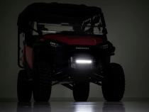 10-Inch Slimline Cree LED Light Bar Black Series Rough Country