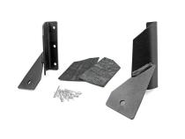Jeep Lower Windshield Light Mounts 84-01 XJ Cherokee Rough Country