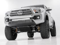 Toyota 30 Inch Cree LED Bumper Kit Black Series w/ Cool White DRL (16-19 Tacoma) Rough Country