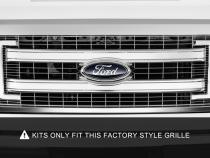 Ford 30 Inch Single LED Grille Kit Black Series 09-14 F-150 Rough Country