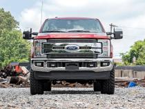 8 Inch LED Grille Kit Black Series 17-19 F-250 Lariat Rough Country