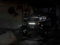 12 Inch CREE LED Light Bar Single Row Black Series Rough Country