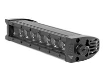 8 Inch Black Series LED Light Bar Single Row Amber DRL Rough Country