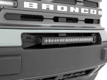 20 Inch CREE LED Light Bar Single Row Black Series Rough Country