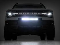 20 Inch CREE LED Light Bar Single Row Black Series Rough Country