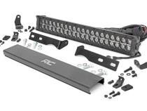Jeep 20.0 Inch LED Bumper Kit Black Series w/ Amber DRL 11-20 Jeep WK2 Grand Cherokee Rough Country