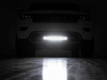 Jeep 20.0 Inch LED Bumper Kit Black Series w/ Cool White DRL 11-20 Jeep WK2 Grand Cherokee Rough Country