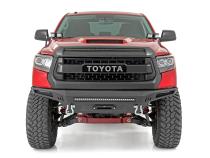 Toyota 2-inch LED Lower Windshield Ditch Kit (14-20 Tundra Black Series Spot Pattern) Rough Country