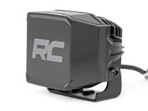 3 Inch Wide Angle OSRAM LED Lights Pair Rough Country