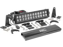 12 Inch CREE LED Light Bar Dual Row Black Series Rough Country