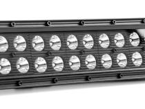 12 Inch CREE LED Light Bar Dual Row Black Series Rough Country