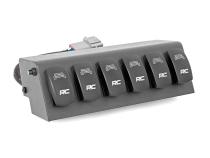 MLC-6 Multiple Light Controller 97-06 Wrangler TJ Rough Country