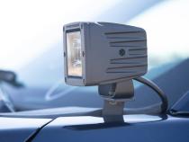 Ford 2-inch LED Lower Windshield Flood Pattern Ditch Kit 15-21 Ford F-150 Rough Country