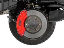 Caliper Cover Red Electric Parking Brakes 18-Up Ford Expedition F-150 Rough Country