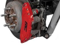Caliper Covers Rear Red Mech Brake Ford Expedition/F-150/Raptor Rough Country